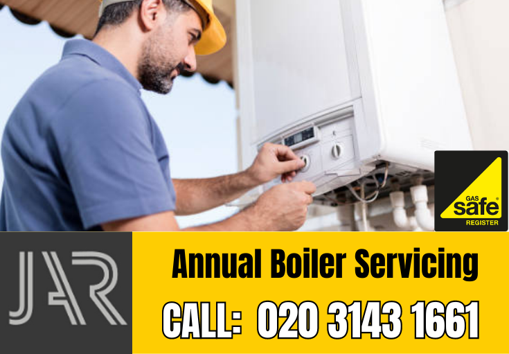 annual boiler servicing Ponders End