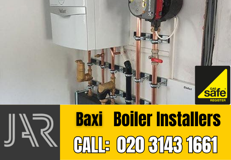 Baxi boiler installation Ponders End