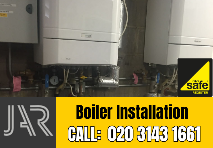 boiler installation Ponders End