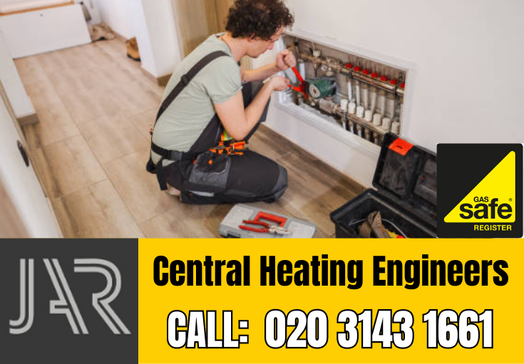 central heating Ponders End