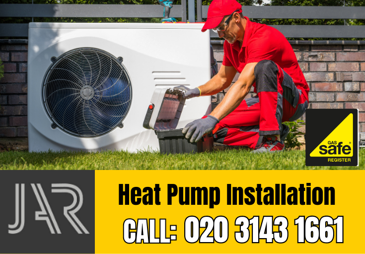 heat pump installation Ponders End