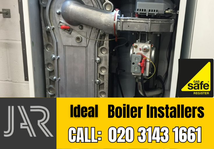 Ideal boiler installation Ponders End