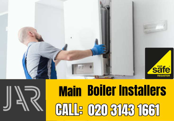 Main boiler installation Ponders End