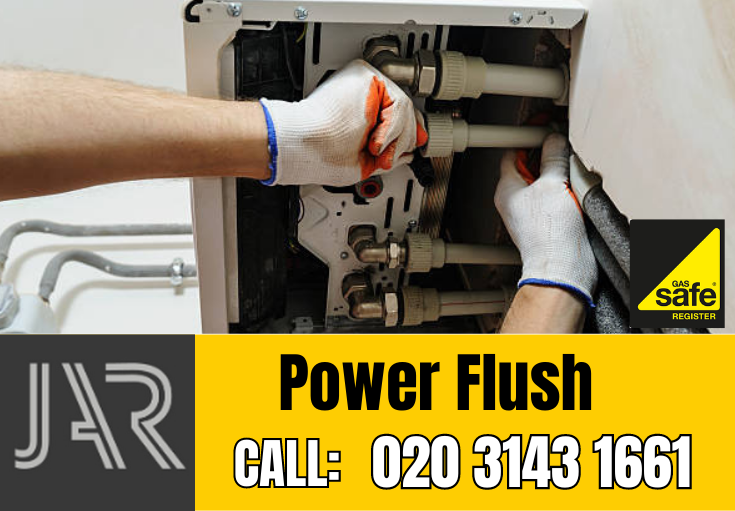 power flush Ponders End