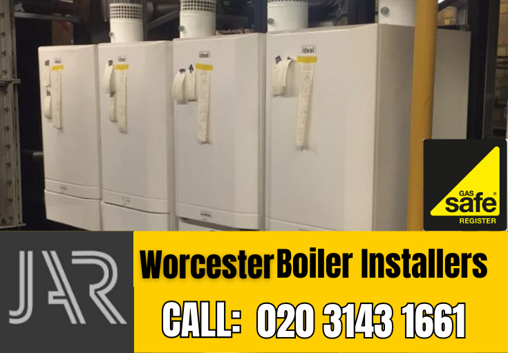 Worcester boiler installation Ponders End